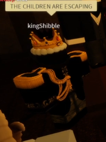 the children are escaping